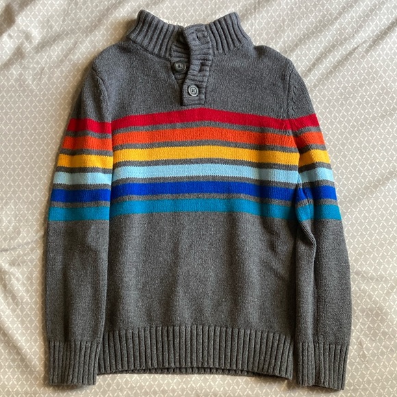 Lands End Boys Sweater Size 8 Small - Picture 1 of 5